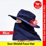 Sun Shield Face Hat / UV Sport Hat / Topi Jepun Soldier / Fishing Hat / Camping Hat / Sun Hat #9705 #日本军帽子 #防晒帽子